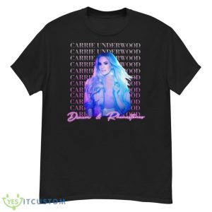 Carrie Underwood Denim And Rhinestones Tour Vintage Sweatshirt - G500 Men’s Classic T-Shirt