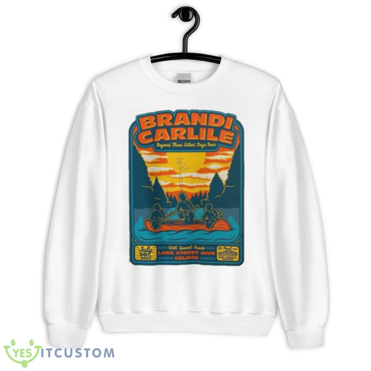 Carried Me With You Brandi Carlile Shirt 2 Carried Me With You Brandi Carlile Shirt - Unisex Heavy Blend Crewneck Sweatshirt