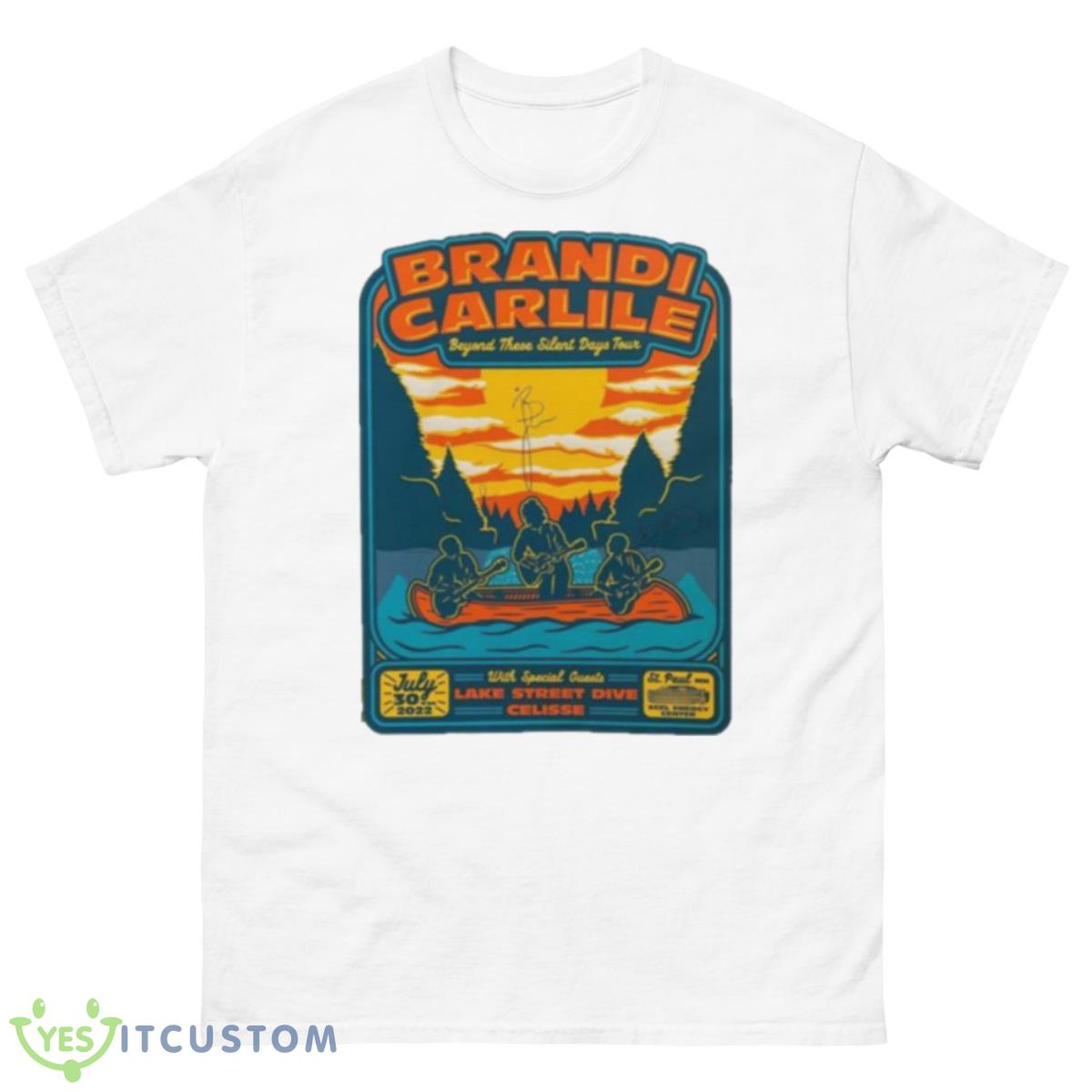 Carried Me With You Brandi Carlile Shirt 10 Carried Me With You Brandi Carlile Shirt - 500 Men’s Classic Tee Gildan