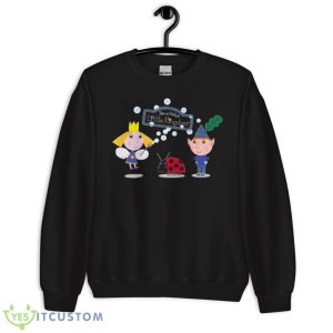 Cartoon Art Ben And Holly Shirt - Unisex Crewneck Sweatshirt