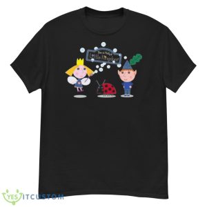 Cartoon Art Ben And Holly Shirt - G500 Men’s Classic T-Shirt
