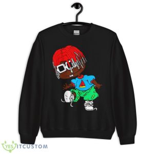 Cartoon Design Lil Yachty Rugrats Shirt 8 Cartoon Design Lil Yachty Rugrats Shirt - Unisex Crewneck Sweatshirt