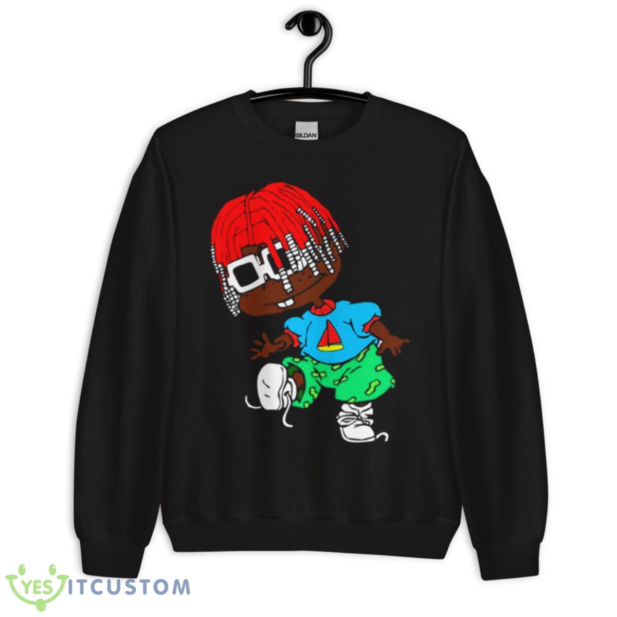 Cartoon Design Lil Yachty Rugrats Shirt 3 Cartoon Design Lil Yachty Rugrats Shirt - Unisex Crewneck Sweatshirt