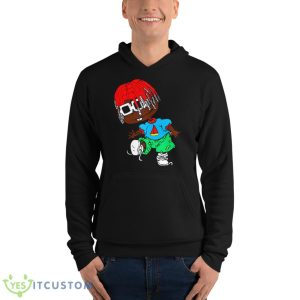 Cartoon Design Lil Yachty Rugrats Shirt 9 Cartoon Design Lil Yachty Rugrats Shirt - Unisex Fleece Pullover Hoodie