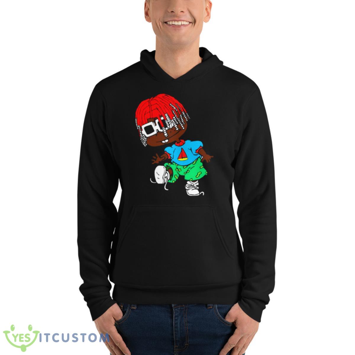 Cartoon Design Lil Yachty Rugrats Shirt 4 Cartoon Design Lil Yachty Rugrats Shirt - Unisex Fleece Pullover Hoodie