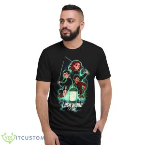 Cartoon Design Lockwood And Co Skull Series Shirt - Short Sleeve T-Shirt