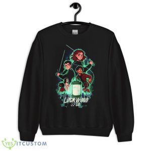 Cartoon Design Lockwood And Co Skull Series Shirt - Unisex Crewneck Sweatshirt