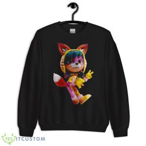 Cartoon Design Wren’s Animal Power Action Pack Shirt - Unisex Crewneck Sweatshirt