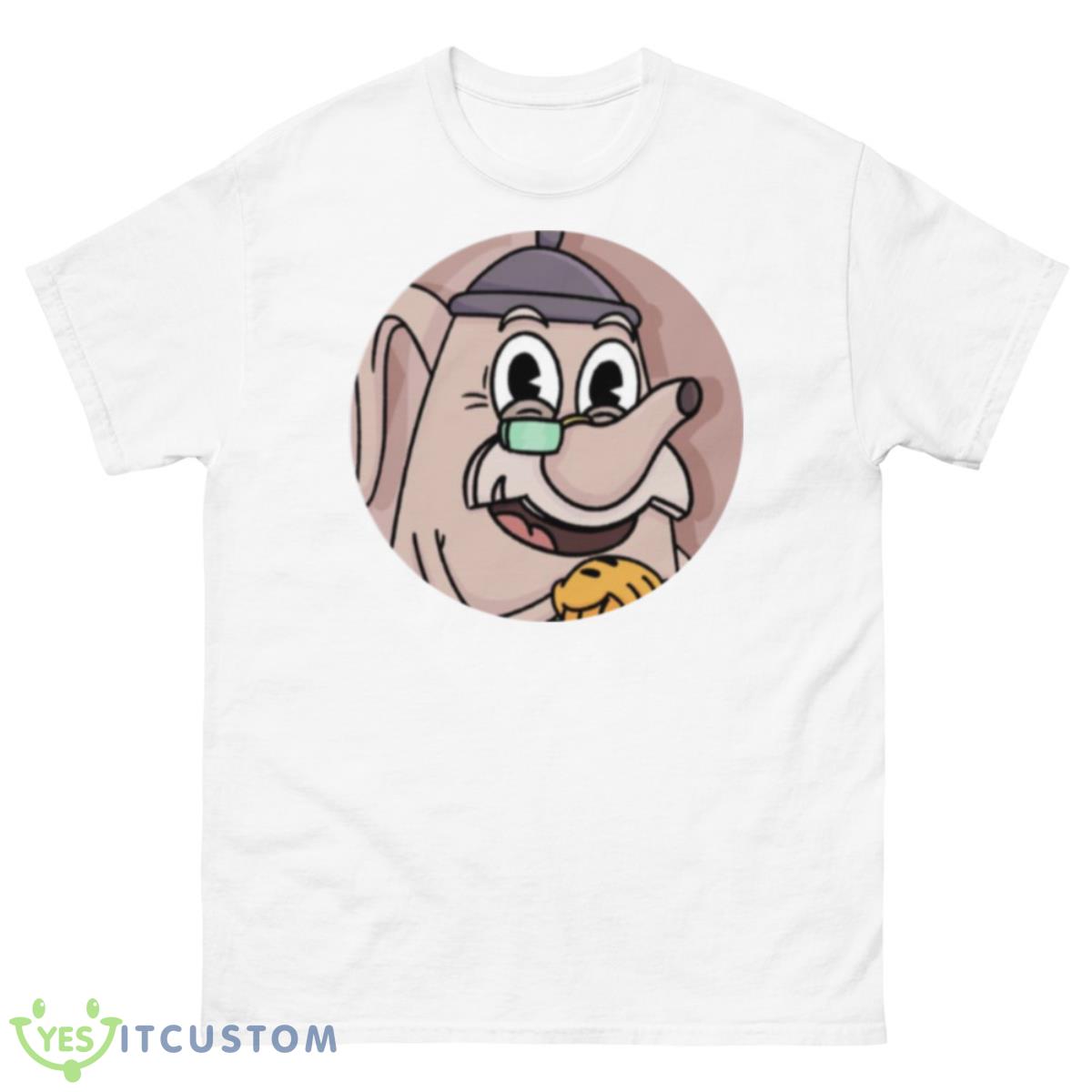 Cartoon Elder Kettle The Cuphead Show Shirt 10 Cartoon Elder Kettle The Cuphead Show Shirt - 500 Men’s Classic Tee Gildan