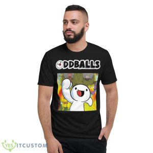 Cartoon Kids Series Fan Made Oddballs Shirt - Short Sleeve T-Shirt