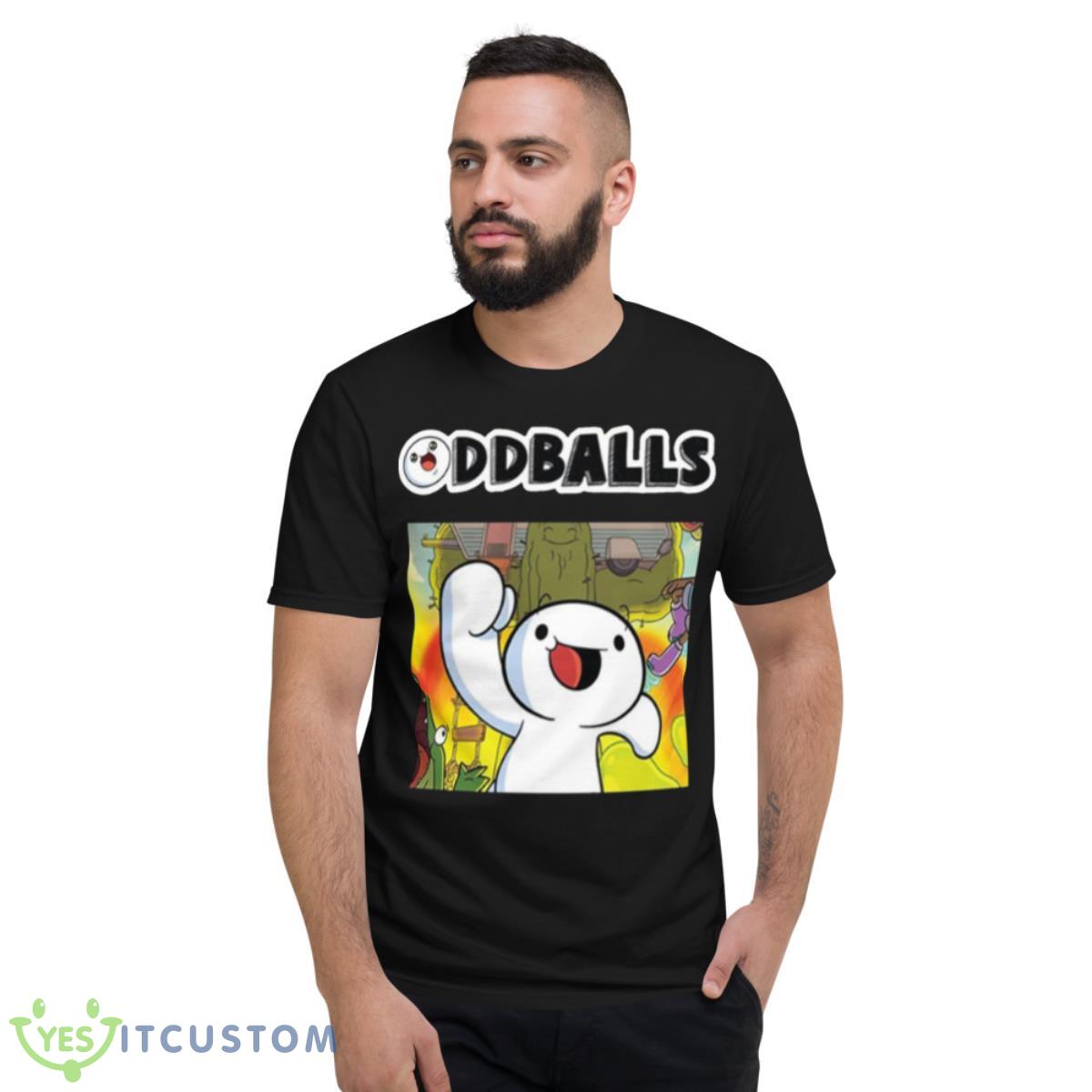 Cartoon Kids Series Fan Made Oddballs Shirt 2 Cartoon Kids Series Fan Made Oddballs Shirt - Short Sleeve T-Shirt