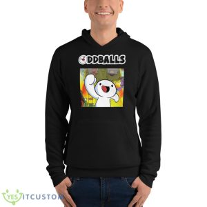 Cartoon Kids Series Fan Made Oddballs Shirt 9 Cartoon Kids Series Fan Made Oddballs Shirt - Unisex Fleece Pullover Hoodie