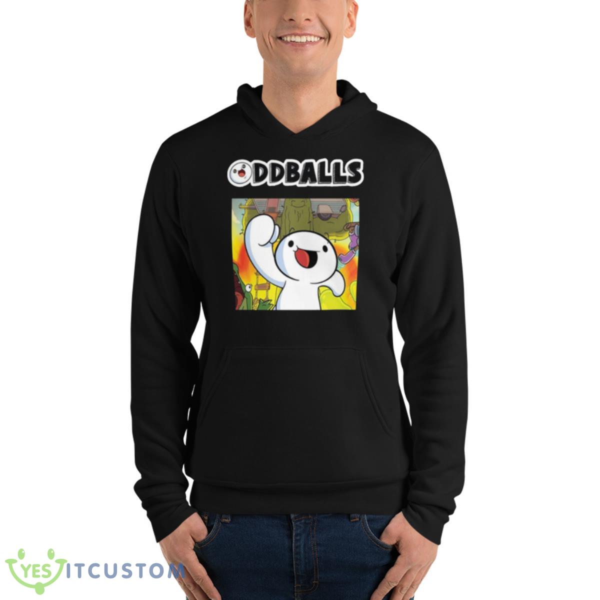 Cartoon Kids Series Fan Made Oddballs Shirt 13 Cartoon Kids Series Fan Made Oddballs Shirt - Unisex Fleece Pullover Hoodie