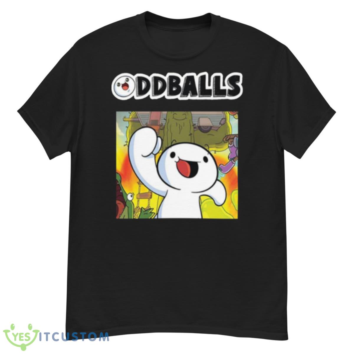 Cartoon Kids Series Fan Made Oddballs Shirt 12 Cartoon Kids Series Fan Made Oddballs Shirt - G500 Men’s Classic T-Shirt