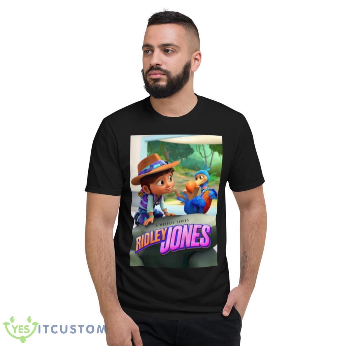 Cartoon Series Ridley Jones Season 2 Shirt 2 Cartoon Series Ridley Jones Season 2 Shirt - Short Sleeve T-Shirt