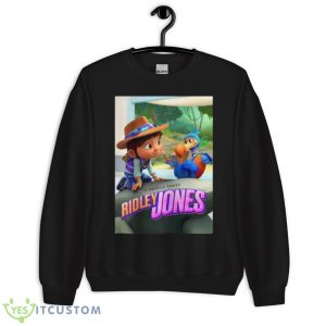 Cartoon Series Ridley Jones Season 2 Shirt 8 Cartoon Series Ridley Jones Season 2 Shirt - Unisex Crewneck Sweatshirt