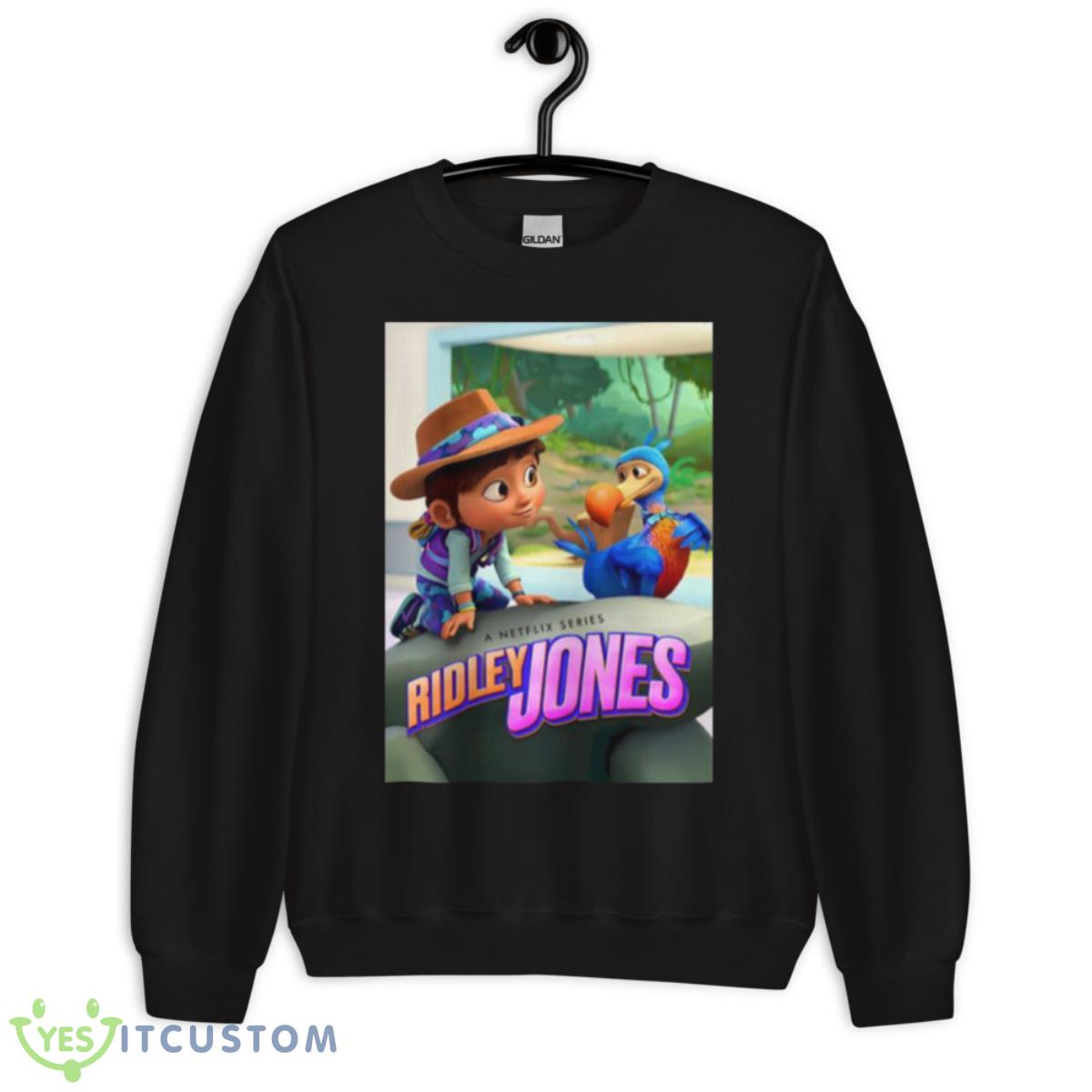 Cartoon Series Ridley Jones Season 2 Shirt 13 Cartoon Series Ridley Jones Season 2 Shirt - Unisex Crewneck Sweatshirt