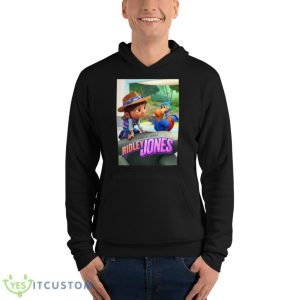 Cartoon Series Ridley Jones Season 2 Shirt 9 Cartoon Series Ridley Jones Season 2 Shirt - Unisex Fleece Pullover Hoodie