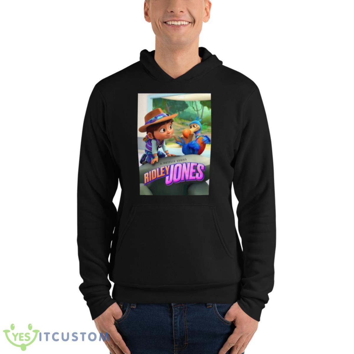 Cartoon Series Ridley Jones Season 2 Shirt 4 Cartoon Series Ridley Jones Season 2 Shirt - Unisex Fleece Pullover Hoodie