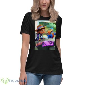 Cartoon Series Ridley Jones Season 2 Shirt 11 Cartoon Series Ridley Jones Season 2 Shirt - Women's Relaxed Short Sleeve Jersey Tee