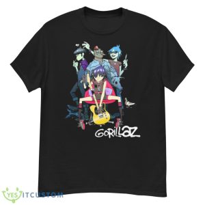 Cartoon Style Gorillaz Band Shirt - G500 Men’s Classic T-Shirt