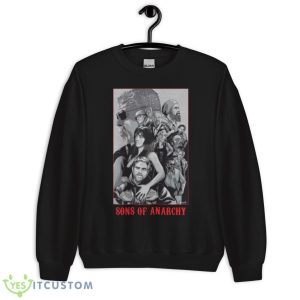 Cartoon Style Sons Of Anarchy Shirt - Unisex Crewneck Sweatshirt