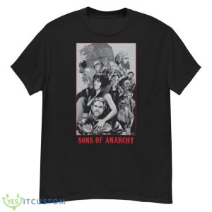 Cartoon Style Sons Of Anarchy Shirt - G500 Men’s Classic T-Shirt