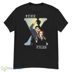 Cartoon Style The X Files Movie Shirt - G500 Men’s Classic T-Shirt