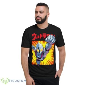 Cartoon Ultraman Exclusive Shirt - Short Sleeve T-Shirt