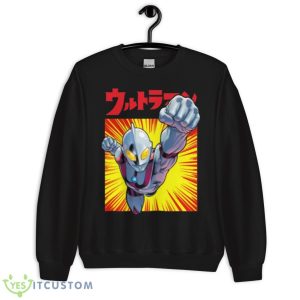 Cartoon Ultraman Exclusive Shirt - Unisex Crewneck Sweatshirt