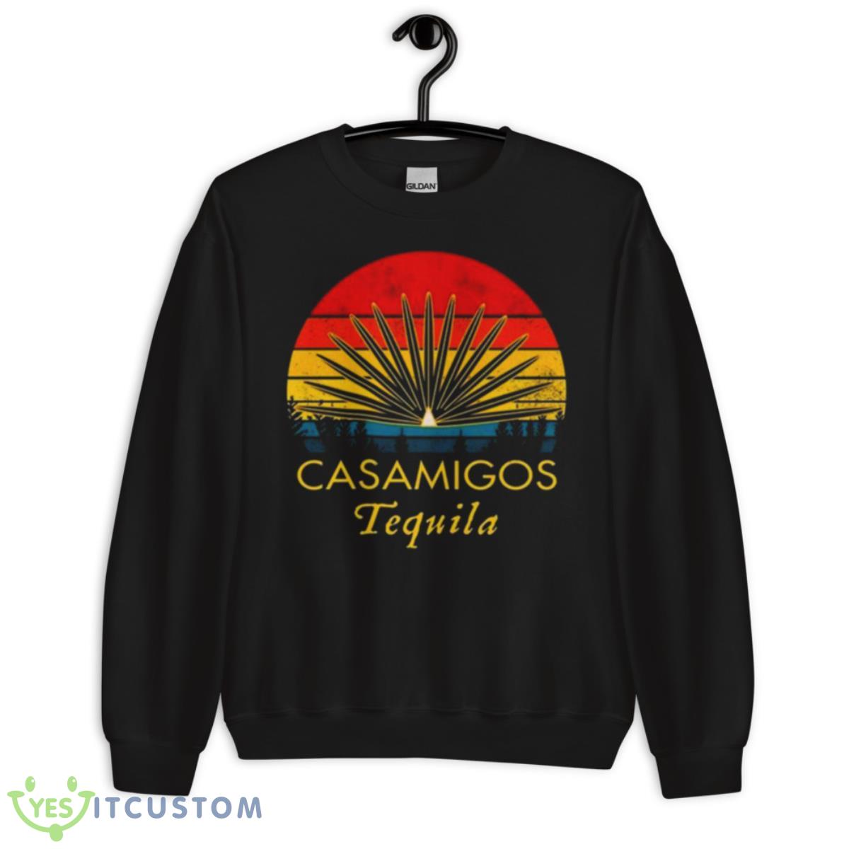 Casamigos Tequila Vintage 2023 Shirt 3 Casamigos Tequila Vintage 2023 Shirt - Unisex Crewneck Sweatshirt