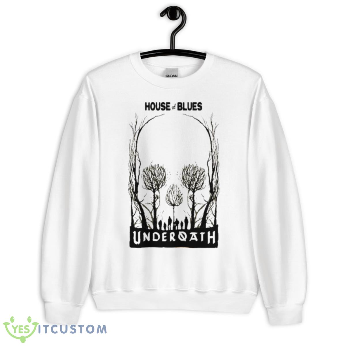 Catch Myself Catching Myself Underoath Band Shirt 2 Catch Myself Catching Myself Underoath Band Shirt - Unisex Heavy Blend Crewneck Sweatshirt