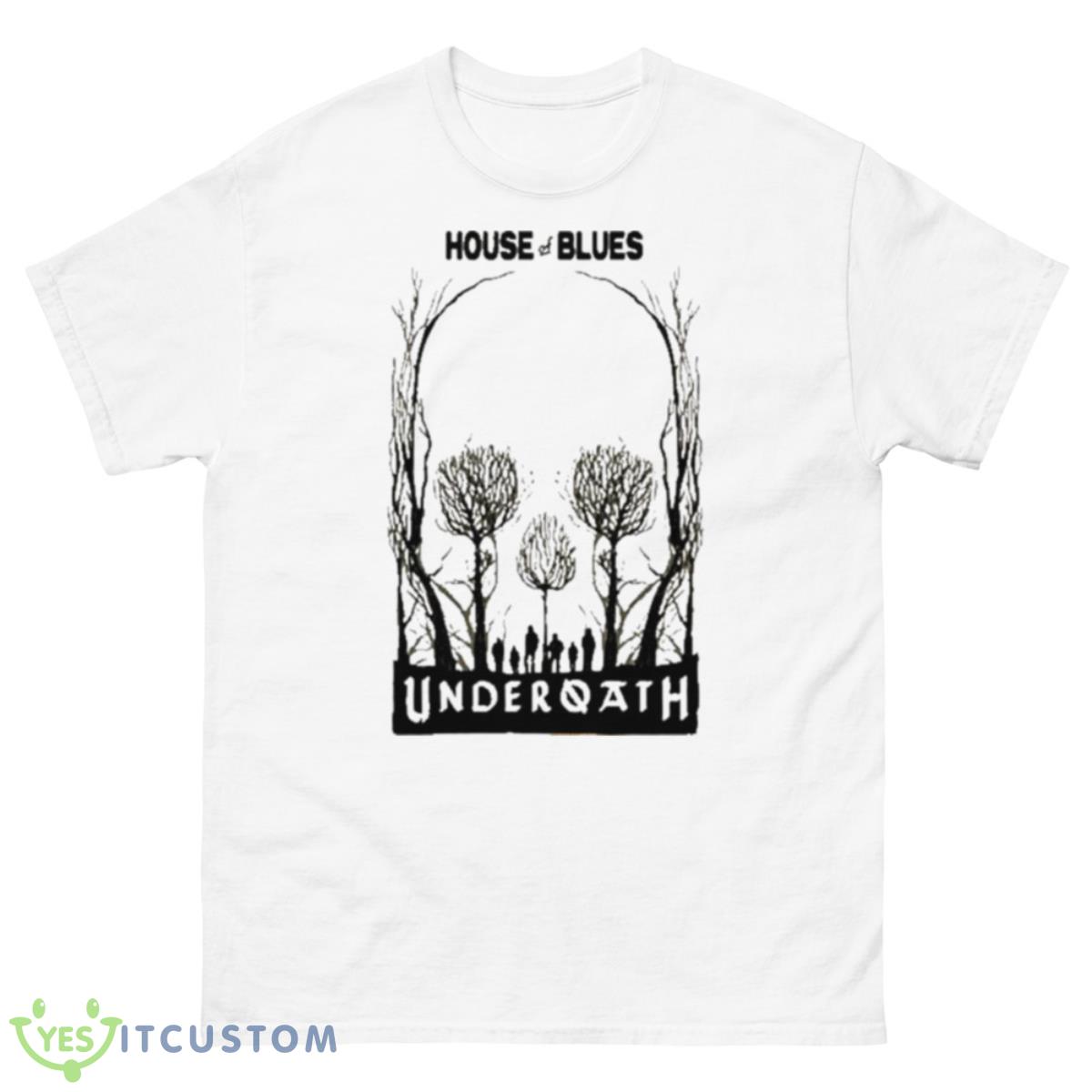 Catch Myself Catching Myself Underoath Band Shirt 10 Catch Myself Catching Myself Underoath Band Shirt - 500 Men’s Classic Tee Gildan
