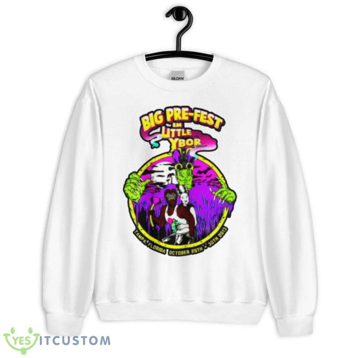 Caught From Behind The Bouncing Souls Shirt 2 Caught From Behind The Bouncing Souls Shirt - Unisex Heavy Blend Crewneck Sweatshirt