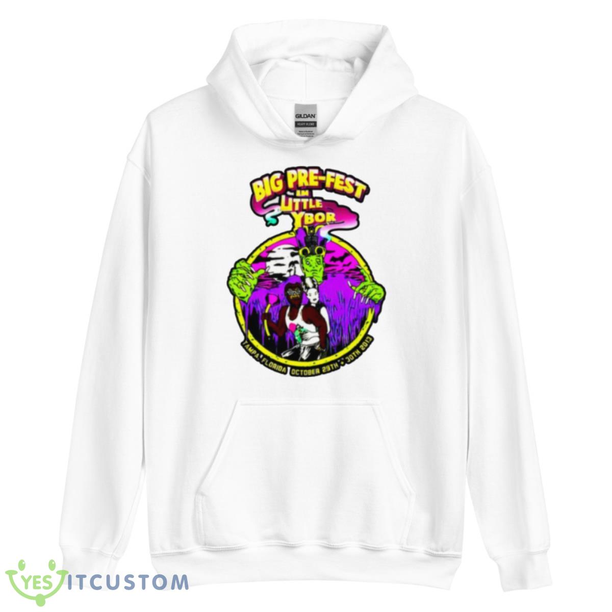 Caught From Behind The Bouncing Souls Shirt 3 Caught From Behind The Bouncing Souls Shirt - Unisex Heavy Blend Hooded Sweatshirt