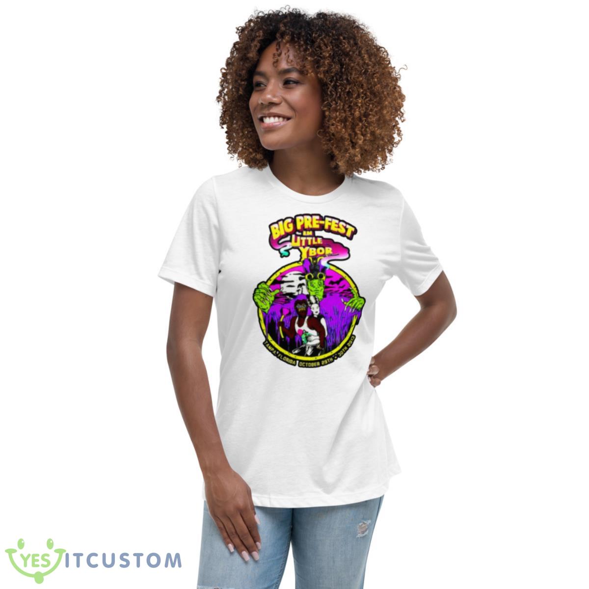 Caught From Behind The Bouncing Souls Shirt 5 Caught From Behind The Bouncing Souls Shirt - Women's Relaxed Short Sleeve Jersey Tee