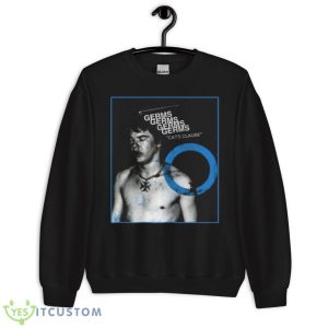 Caught In My Eye Germs Band Shirt - Unisex Crewneck Sweatshirt