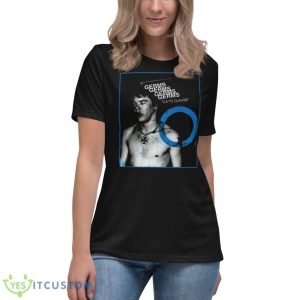 Caught In My Eye Germs Band Shirt - Women's Relaxed Short Sleeve Jersey Tee