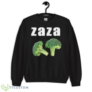 Cauliflower Zaza Shirt 8 Cauliflower Zaza Shirt - Unisex Crewneck Sweatshirt