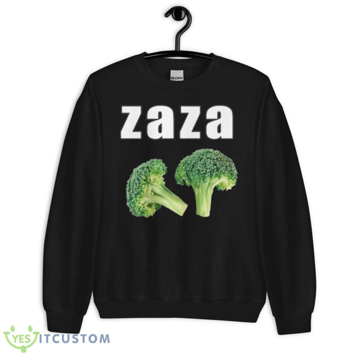 Cauliflower Zaza Shirt 3 Cauliflower Zaza Shirt - Unisex Crewneck Sweatshirt