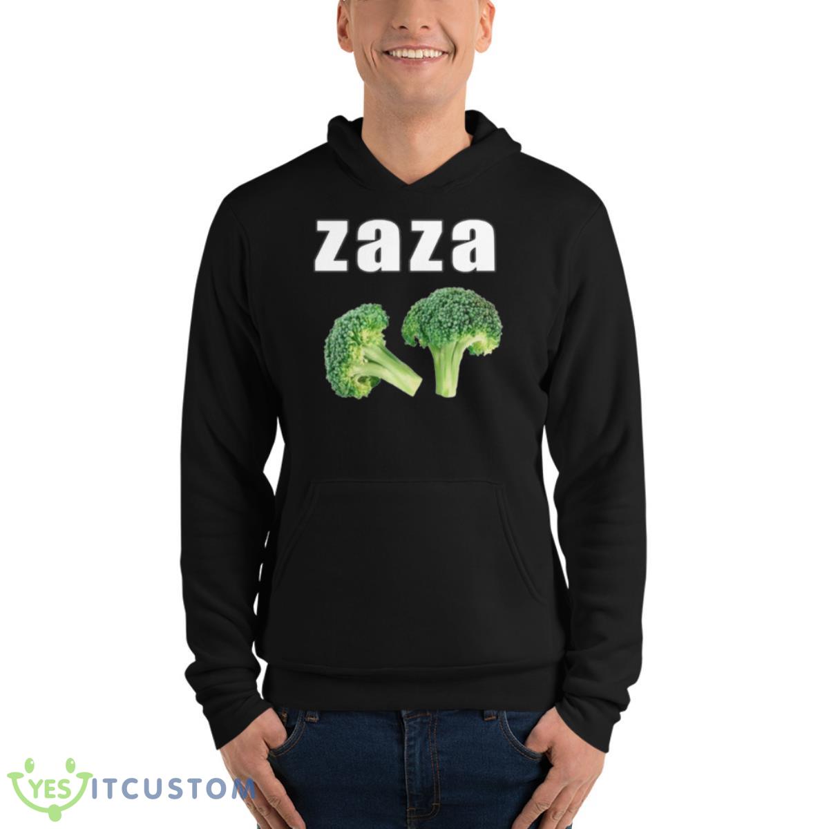 Cauliflower Zaza Shirt 13 Cauliflower Zaza Shirt - Unisex Fleece Pullover Hoodie