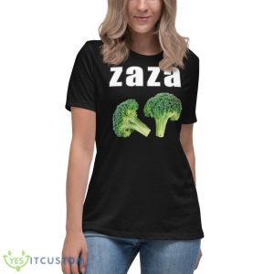 Cauliflower Zaza Shirt 11 Cauliflower Zaza Shirt - Women's Relaxed Short Sleeve Jersey Tee
