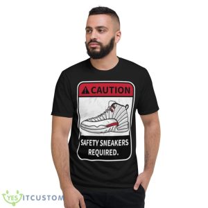 Caution Shirt – Air Jordan 12 Twist - Short Sleeve T-Shirt