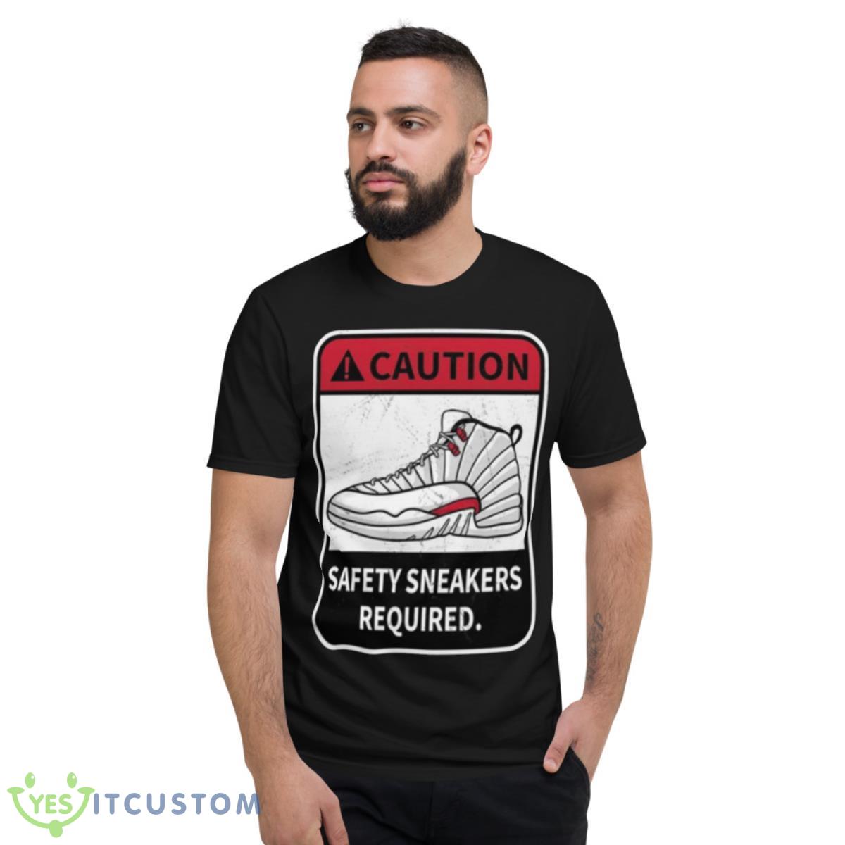 Caution Shirt – Air Jordan 12 Twist 2 Caution Shirt – Air Jordan 12 Twist - Short Sleeve T-Shirt