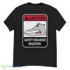 Caution Shirt – Air Jordan 12 Twist - G500 Men’s Classic T-Shirt
