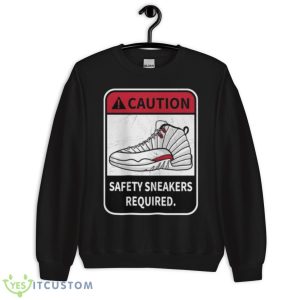 Caution Shirt – Air Jordan 12 Twist 8 Caution Shirt – Air Jordan 12 Twist - Unisex Crewneck Sweatshirt