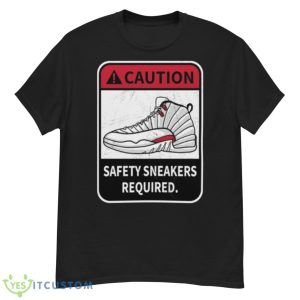 Caution Shirt – Air Jordan 12 Twist - G500 Men’s Classic T-Shirt