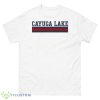 Cayuga Lake Ithaca New York Ny Shirt - 500 Men’s Classic Tee Gildan