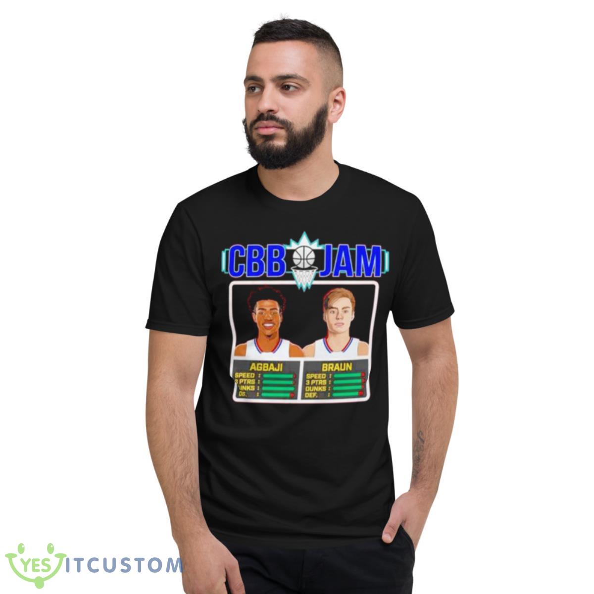CBB Jam Ochai Agbajivs Christian Braun Shirt 2 CBB Jam Ochai Agbajivs Christian Braun Shirt - Short Sleeve T-Shirt