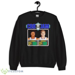 CBB Jam Ochai Agbajivs Christian Braun Shirt 8 CBB Jam Ochai Agbajivs Christian Braun Shirt - Unisex Crewneck Sweatshirt